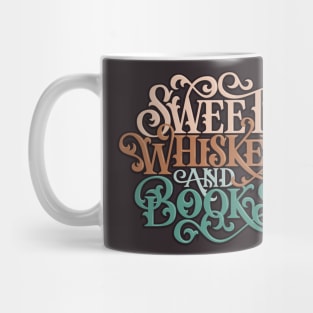 Sweet Whiskey and Books Mug